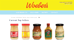 Desktop Screenshot of buy.woebermustard.com